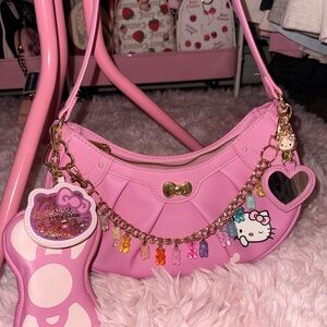 Pink Hello Kitty Shoulder Bag/Purse